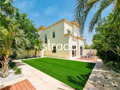 5 Bedroom Villa for Rent in Arabian Ranches 2, Dubai - Fully Serviced Villa | Large Plot | Single Row