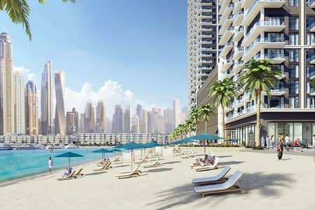 1 Bedroom Flat for Sale in Dubai Harbour, Dubai - 1 BDR GRAND BLUE TOWER | FURNISHED | PRIVATE BEACH