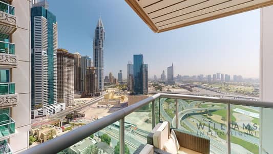 شقة 1 غرفة نوم للبيع في دبي مارينا، دبي - شقة في برج المرجان،أبراج مرسى دبي،دبي مارينا 1 غرفة 2450000 درهم - 8985086