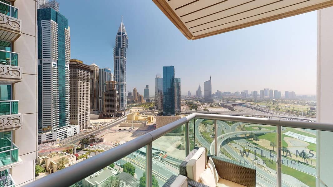 SPACIOUS | ONE BEDROOM | EMAAR SIX