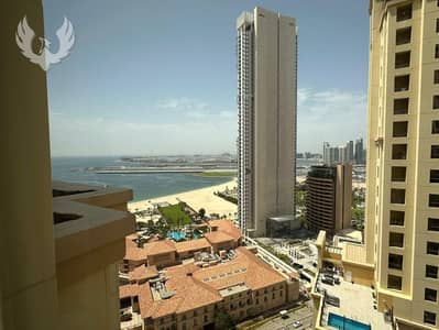 1 Bedroom Flat for Sale in Jumeirah Beach Residence (JBR), Dubai - Sea / Marina View |  Large Layout  |  VOT