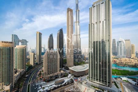 2 Bedroom Apartment for Rent in Downtown Dubai, Dubai - Brand New Unit | Burj View | High Floor