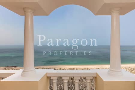 3 Bedroom Apartment for Rent in Al Hamra Village, Ras Al Khaimah - Amazing sea views | High Floor | Vacant