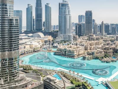 2 Bedroom Apartment for Rent in Downtown Dubai, Dubai - Spacious | Burj Khalifa View | Furnished