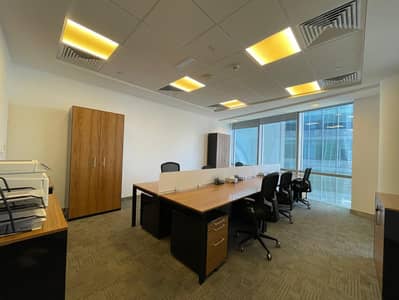 Office for Rent in DIFC, Dubai - Furnished| 7 Desks | All inclusive