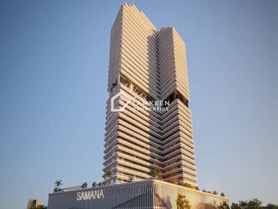 迪拜公寓大楼， 迪拜 1 卧室单位待售 - camera-exterior-03. jpg