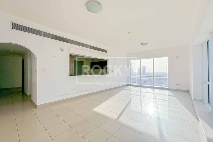 شقة في برج التنس،مدينة دبي الرياضية 2 غرف 990000 درهم - 8985257