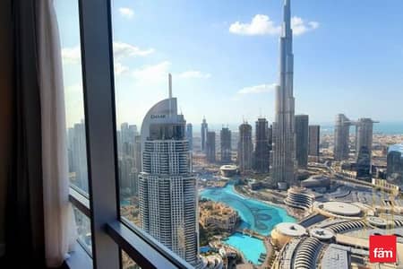 2 Bedroom Hotel Apartment for Rent in Downtown Dubai, Dubai - High Floor | Vacant soon | Fully Furnished