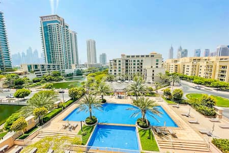 2 Bedroom Flat for Rent in The Views, Dubai - Lake Views I Mid-Floors I Vacant on July