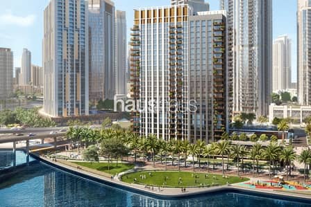 1 Bedroom Flat for Sale in Dubai Creek Harbour, Dubai - Off Plan | Boulevard View | Payment Plan 2 years