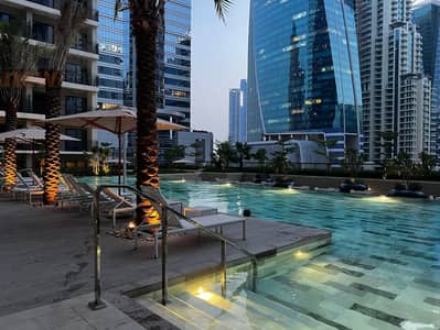 1 Bedroom Apartment for Rent in Business Bay, Dubai - Biggest Layout | 1 Bhk | Pool View