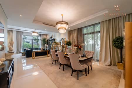 5 Bedroom Villa for Sale in DAMAC Hills, Dubai - Vacant | Luxury Finishing | Golf Course View
