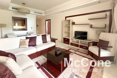 朱美拉棕榈岛， 迪拜 1 卧室单位待租 - 位于朱美拉棕榈岛，格兰朵公寓，孔雀王朝公寓大楼 1 卧室的公寓 165000 AED - 8985461
