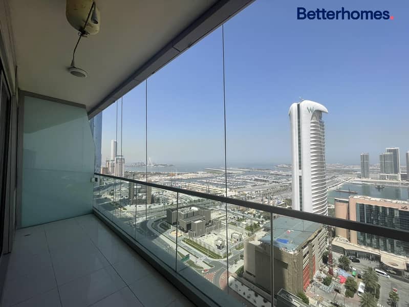 Квартира в Дубай Марина，Океан Хейтс, 2 cпальни, 195000 AED - 8956905