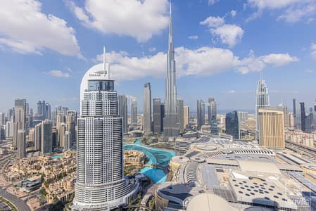 3 Bedroom Hotel Apartment for Sale in Downtown Dubai, Dubai - Full Burj Khalifa View | Luxury | Vacant