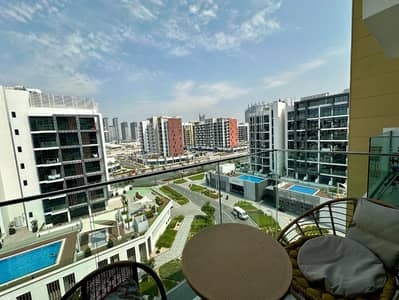 梅丹城， 迪拜 单身公寓待租 - 位于梅丹城，梅丹一号，阿齐兹里维埃拉社区，阿齐兹里维埃拉10号楼 的公寓 48000 AED - 8985544