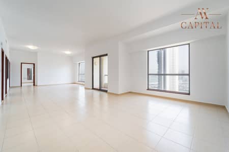 1 Bedroom Flat for Sale in Jumeirah Beach Residence (JBR), Dubai - Spacious One Bedroom | Tenanted | High Floor