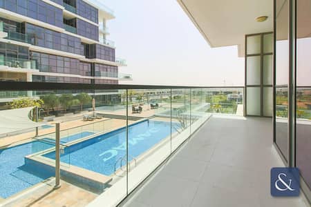 2 Bedroom Apartment for Rent in DAMAC Hills, Dubai - Available May | Pool View | 2 Bed Plus Maid