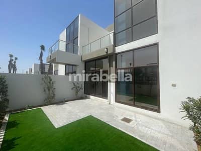 4 Bedroom Townhouse for Rent in Mohammed Bin Rashid City, Dubai - Double Park Facing | Single Row | Landscaped Garden