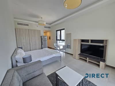 Studio for Rent in Business Bay, Dubai - Fully Furnished| All Bills Included| Community View