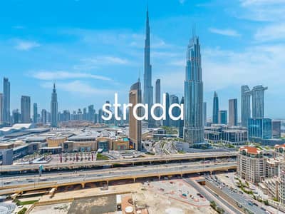 2 Bedroom Flat for Sale in Za'abeel, Dubai - Best Burj Views Layout | Vacant | Brand New