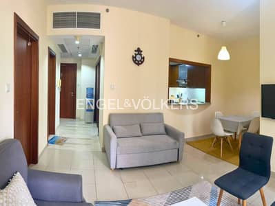 1 Bedroom Apartment for Rent in Downtown Dubai, Dubai - Fully Furnished | Maintained | Vacant