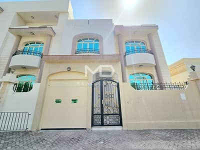 5 Bedroom Villa for Rent in Al Karamah, Abu Dhabi - Vacant | Well Maintained | Perfect for Family
