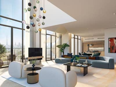شقة 1 غرفة نوم للبيع في حي دبي للتصميم، دبي - شقة في برج B،ديزاين كوارتر،حي دبي للتصميم 1 غرفة 2350000 درهم - 8978536