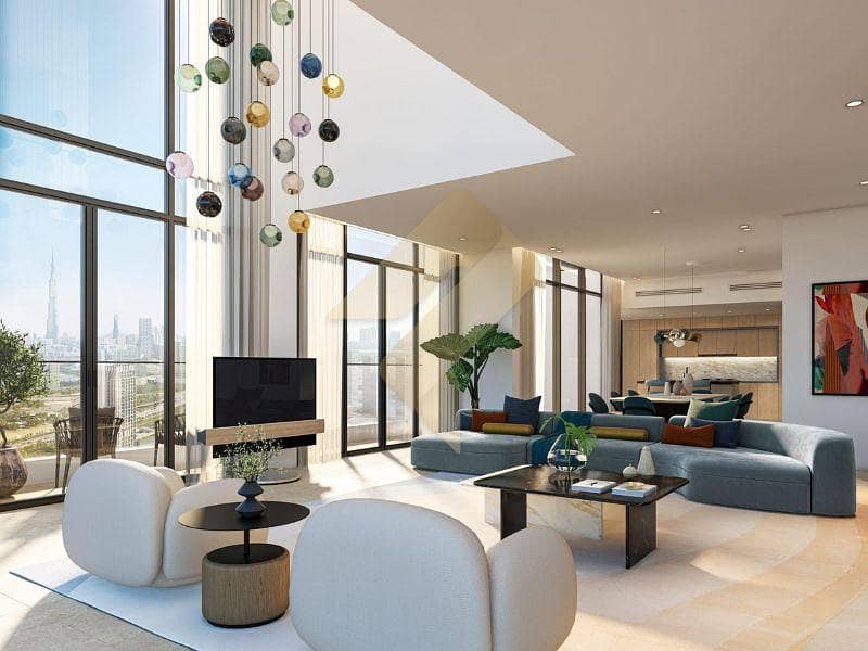شقة في برج B،ديزاين كوارتر،حي دبي للتصميم 1 غرفة 2350000 درهم - 8978536