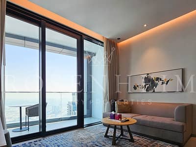1 Bedroom Flat for Sale in Jumeirah Beach Residence (JBR), Dubai - Serviced Apartment | High Floor |  Well Maintained