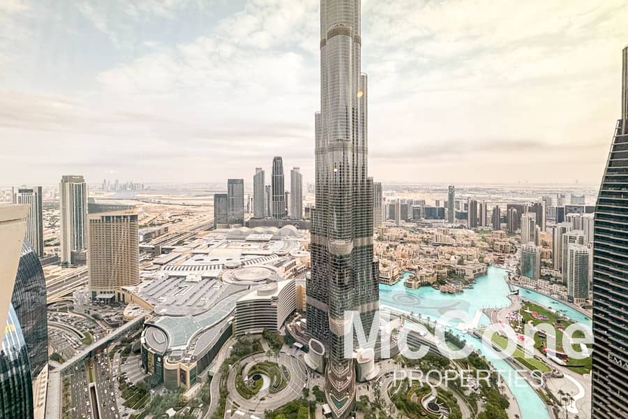 Burj Khalifa View | Vacant | Huge Layout