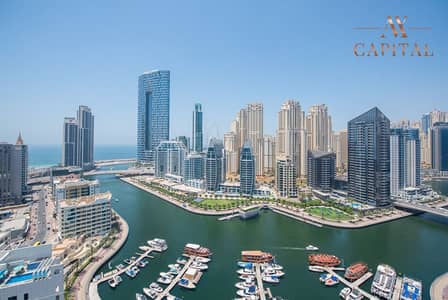 1 Bedroom Apartment for Sale in Dubai Marina, Dubai - Marina View | High Floor | PAYMENT PLAN