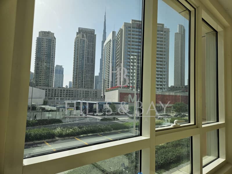 Unfurnished | Burj View | Heart of Dubai