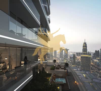 1 Bedroom Apartment for Sale in Downtown Dubai, Dubai - Image_Society House_Terrace . jpg