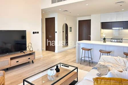 1 Bedroom Flat for Rent in Dubai Creek Harbour, Dubai - Smart Home | Kitchen Island | Premium Furniture