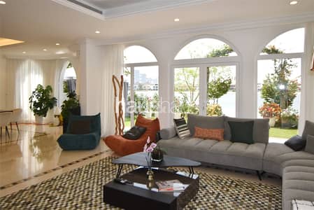 4 Bedroom Villa for Rent in Palm Jumeirah, Dubai - 4 Bed Atrium entry | Garden Home | Atlantis View