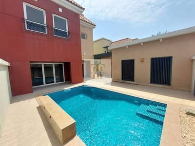 4 Bedroom Villa for Rent in Umm Suqeim, Dubai - Spacious 4 BR+ Maid Villa | Private Garden |Private Pool