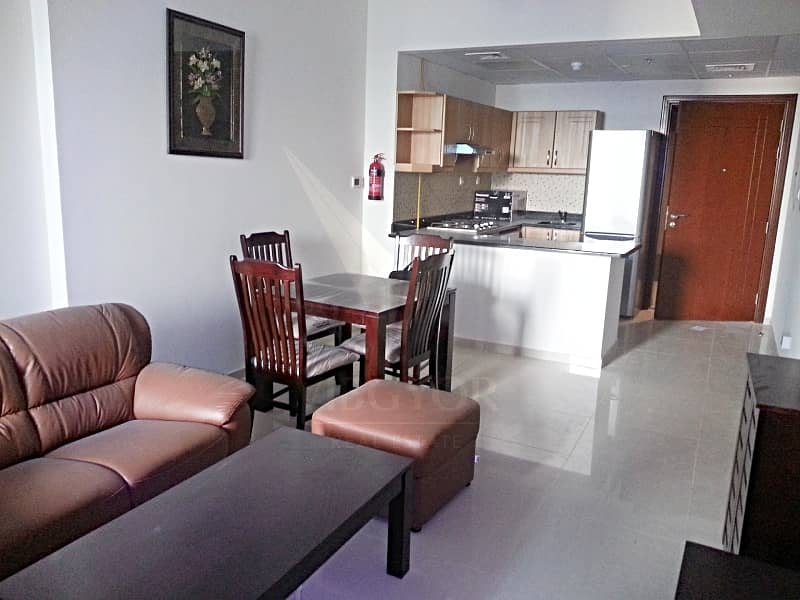 Fully Furnished | Spacious 1BR | Vacant and Ready to Move in