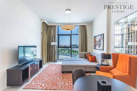 1 Bedroom Apartment for Rent in DAMAC Hills, Dubai - Fully Furnished |  Bright and Spacious | Available