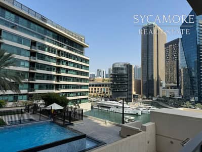 2 Bedroom Flat for Rent in Dubai Marina, Dubai - Marina View | Large Layout | Vacant Now