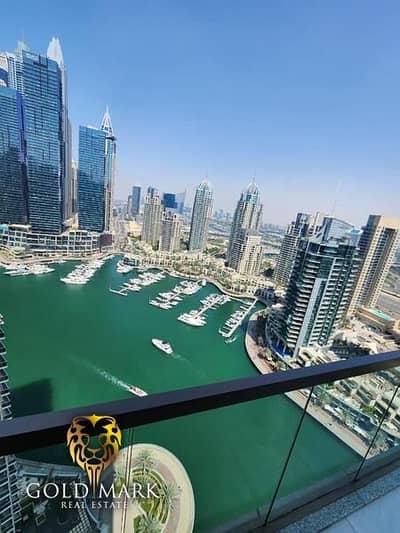 3 Bedroom Flat for Rent in Dubai Marina, Dubai - Vacant Now | High Floor | Full Marina View
