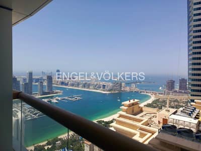 迪拜码头， 迪拜 1 卧室公寓待租 - 位于迪拜码头，精英公寓 1 卧室的公寓 95000 AED - 8986004