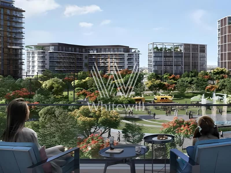 Full Park View | Spacious Layout | Handover 2026