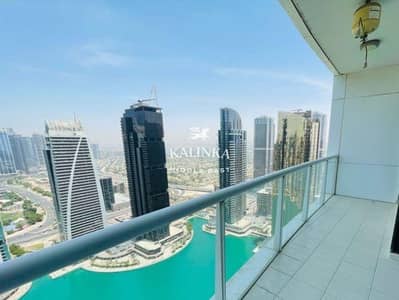 1 Bedroom Flat for Sale in Jumeirah Lake Towers (JLT), Dubai - Stunning Lake View | High Floor | Rented