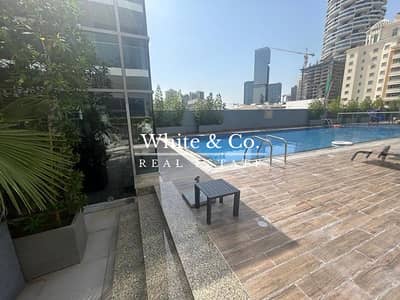2 Bedroom Apartment for Sale in Jumeirah Village Circle (JVC), Dubai - Huge Terrace | Tenanted |  Good Return
