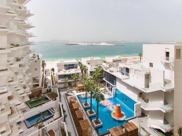 Sea View with Balcony in Viceroy at Palm Jumeirah
