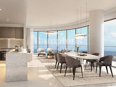3 Cпальни Апартамент Продажа в Дубай Харбор, Дубай - Квартира в Дубай Харбор，Эмаар Бичфронт，Гранд Блу Тауэрс，Гран Блеу Тауэр 2, 3 cпальни, 39000000 AED - 8986192