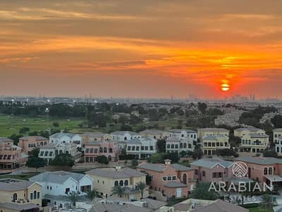 3 Bedroom Apartment for Rent in Jumeirah Golf Estates, Dubai - Golf views | Two balconies | Unfurnished