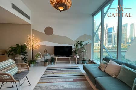شقة 1 غرفة نوم للايجار في دبي مارينا، دبي - شقة في برج بانوراميك،دبي مارينا 1 غرفة 105000 درهم - 8981622