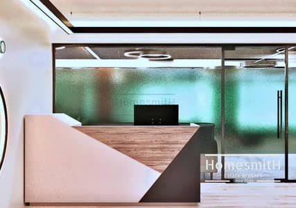 Office for Rent in Dubai Media City, Dubai - Brand New Fit Out | High Floor | Ready To Move